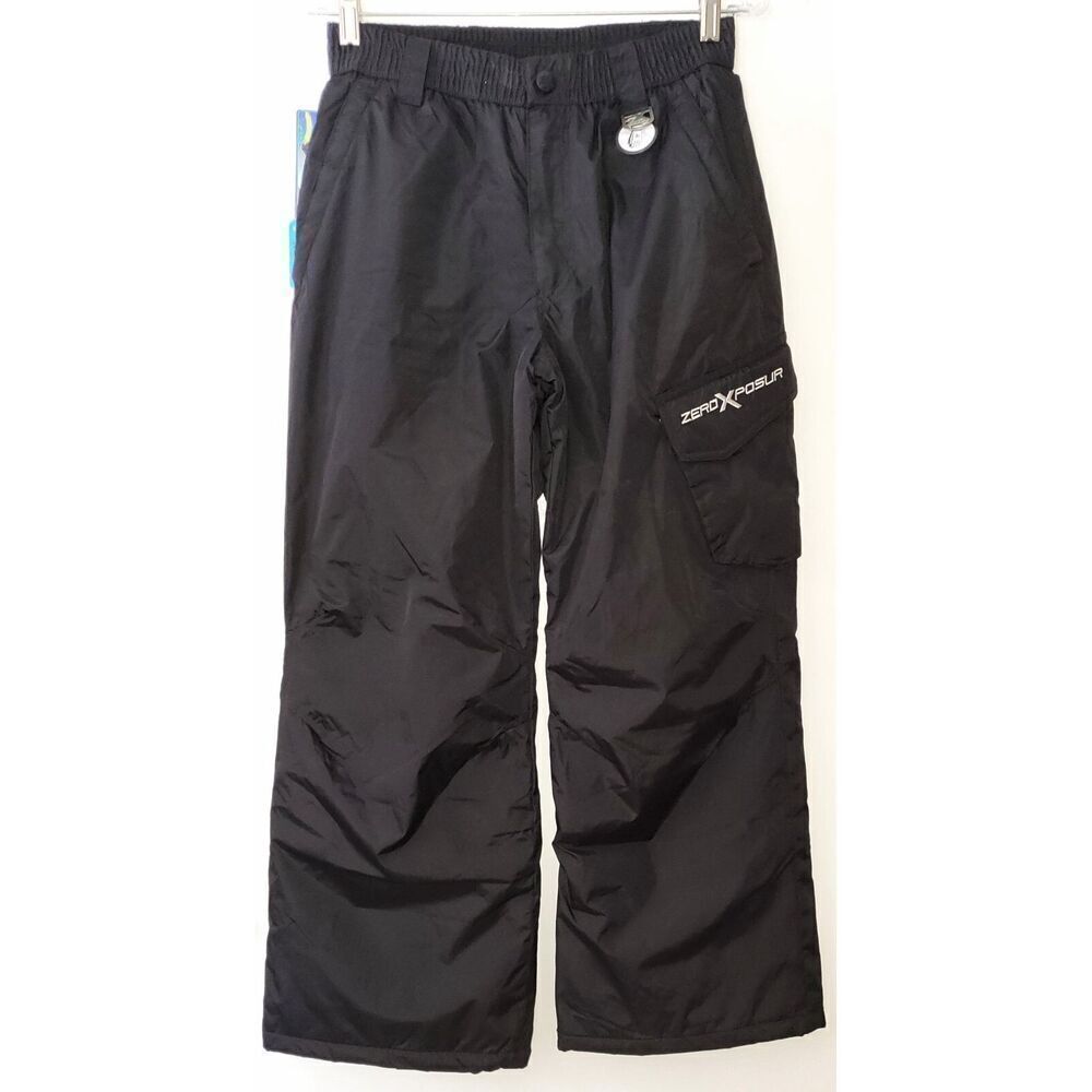 ZeroXposure Youth Snowboarding Ski Snow Insulated  Pants Sz 14/16 Adjustable